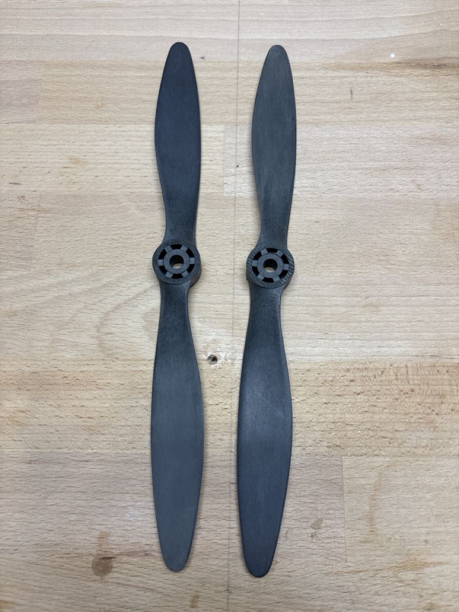 Modellismo RC: 2 hélices 11x5 avion RC – Nuovo (secondo la descrizione) da Vuisternens-en-Ogoz venduto da Seboost 1
