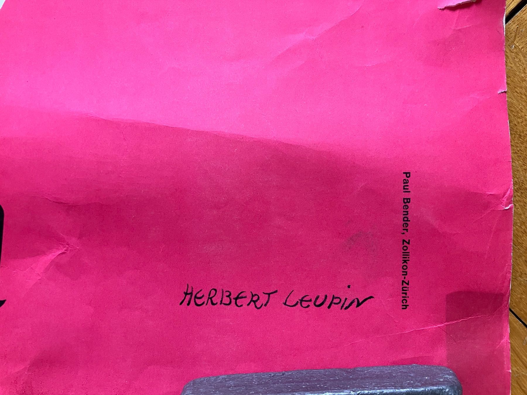 Foto & Immagini: Plakat Pelikan Herbert Leupin – Usato da Basel venduto da papageientulpe 3