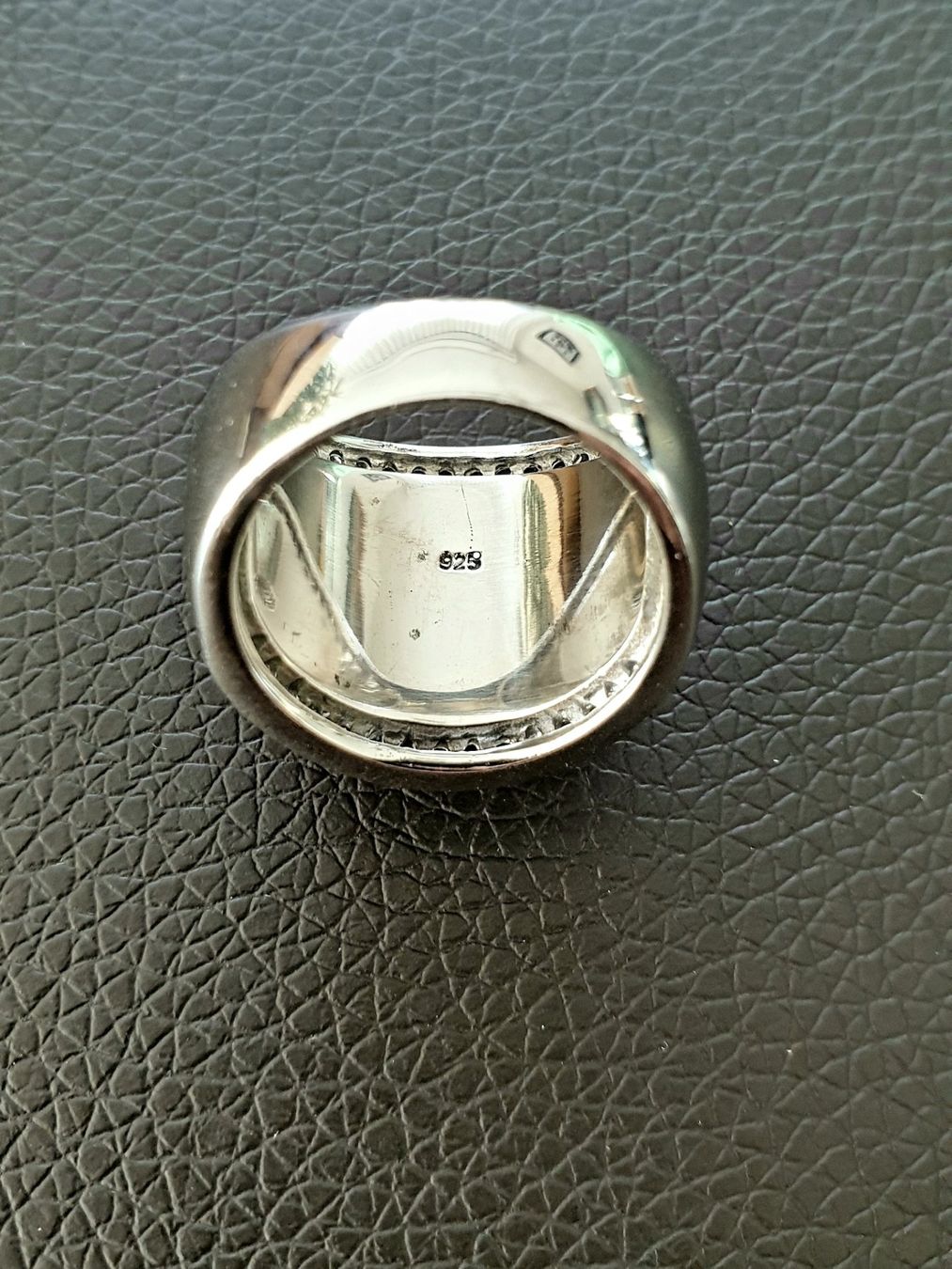 Ringe: Silberring 925 mit Onyx, Markant & Edel - NEU – Neu und originalverpackt aus Uetikon am See von Coralreef 8