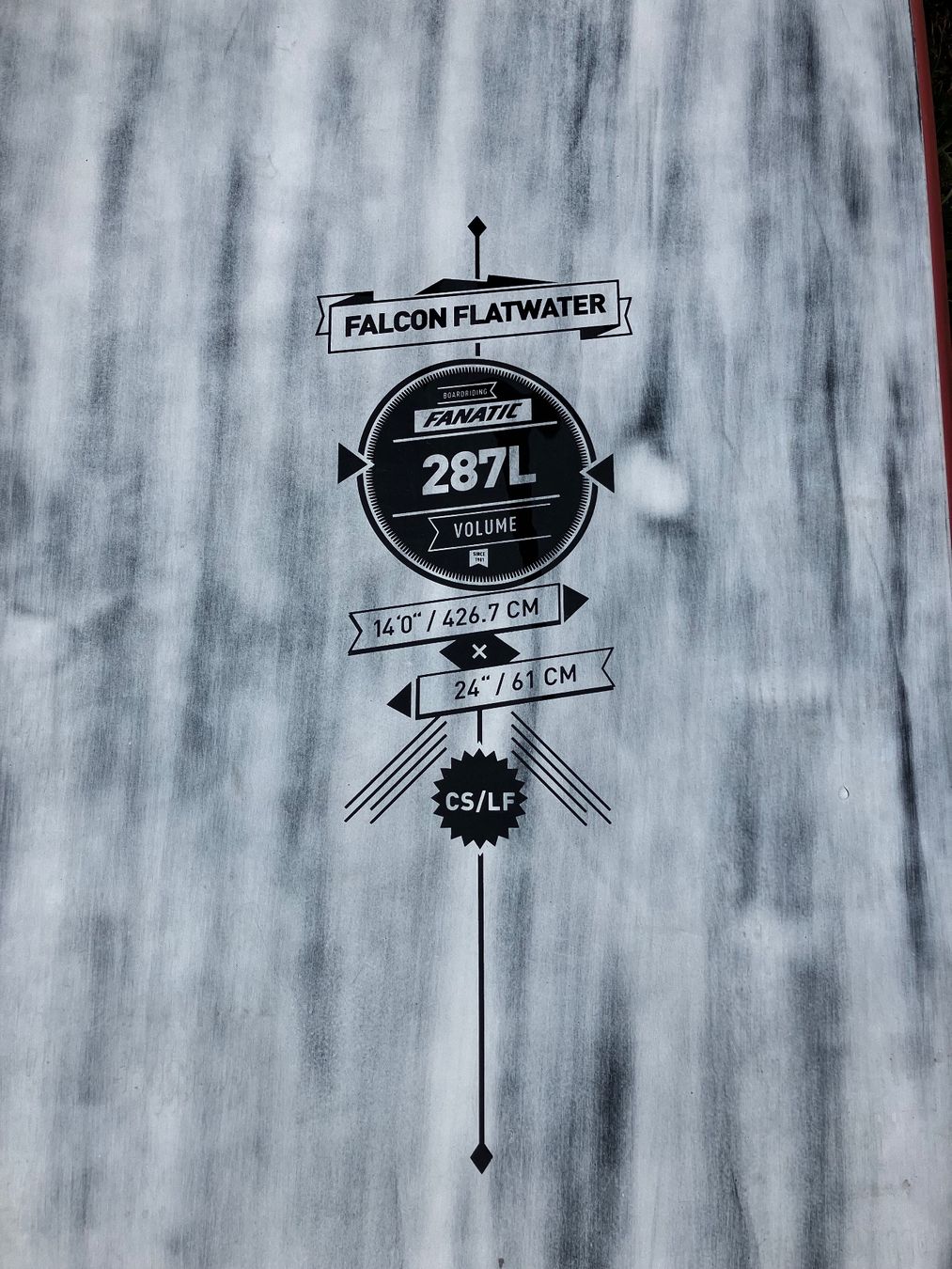 Surfboards & Schwimmbrette: Stand Up Paddle Falcon Flatwater 14' Race-Hardboard – Gebraucht aus Davos Clavadel von panorama01 6