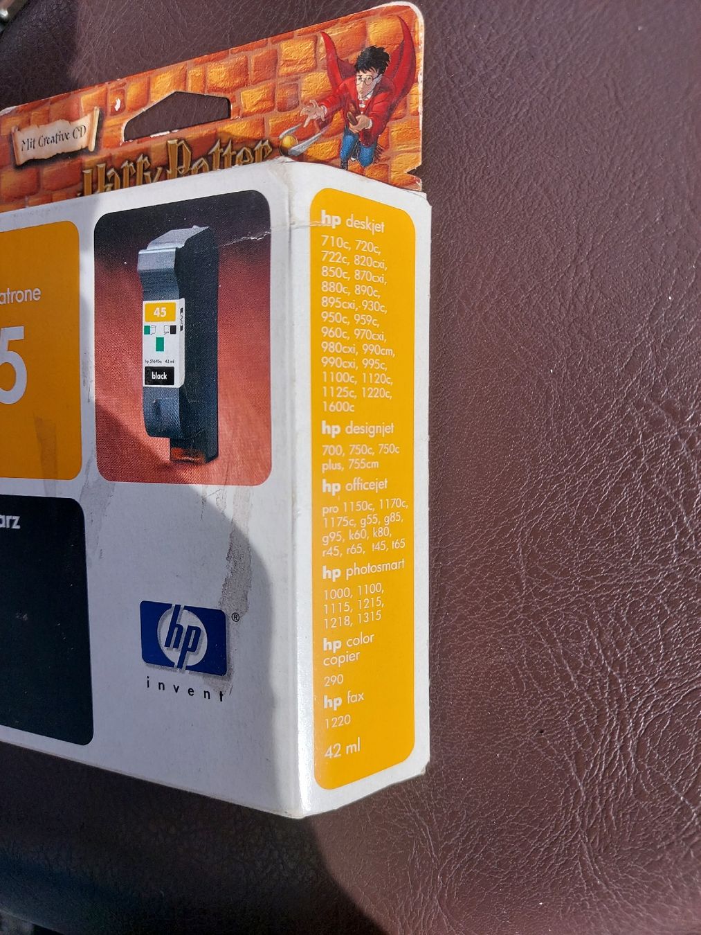 Cartucce per stampanti & toner: HP druckpatrone 45 x3 stuck – Nuovo e nell'imballaggio originale da Stabio venduto da kul_ft5m 1