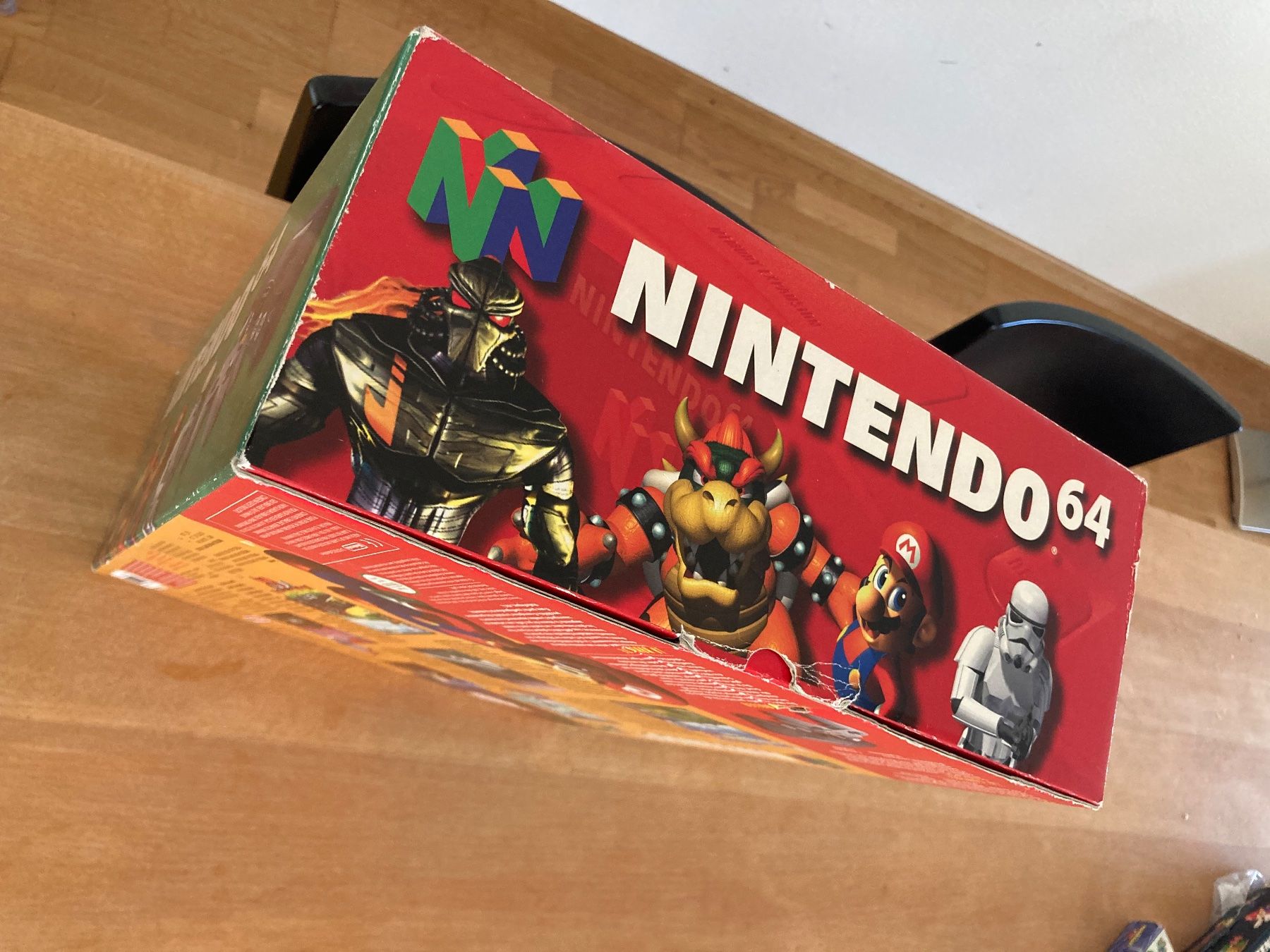 Nintendo Consoles: Nintendo 64 -4 games - 3 controller – D'occasion à St. Gallen par Parrotb 5