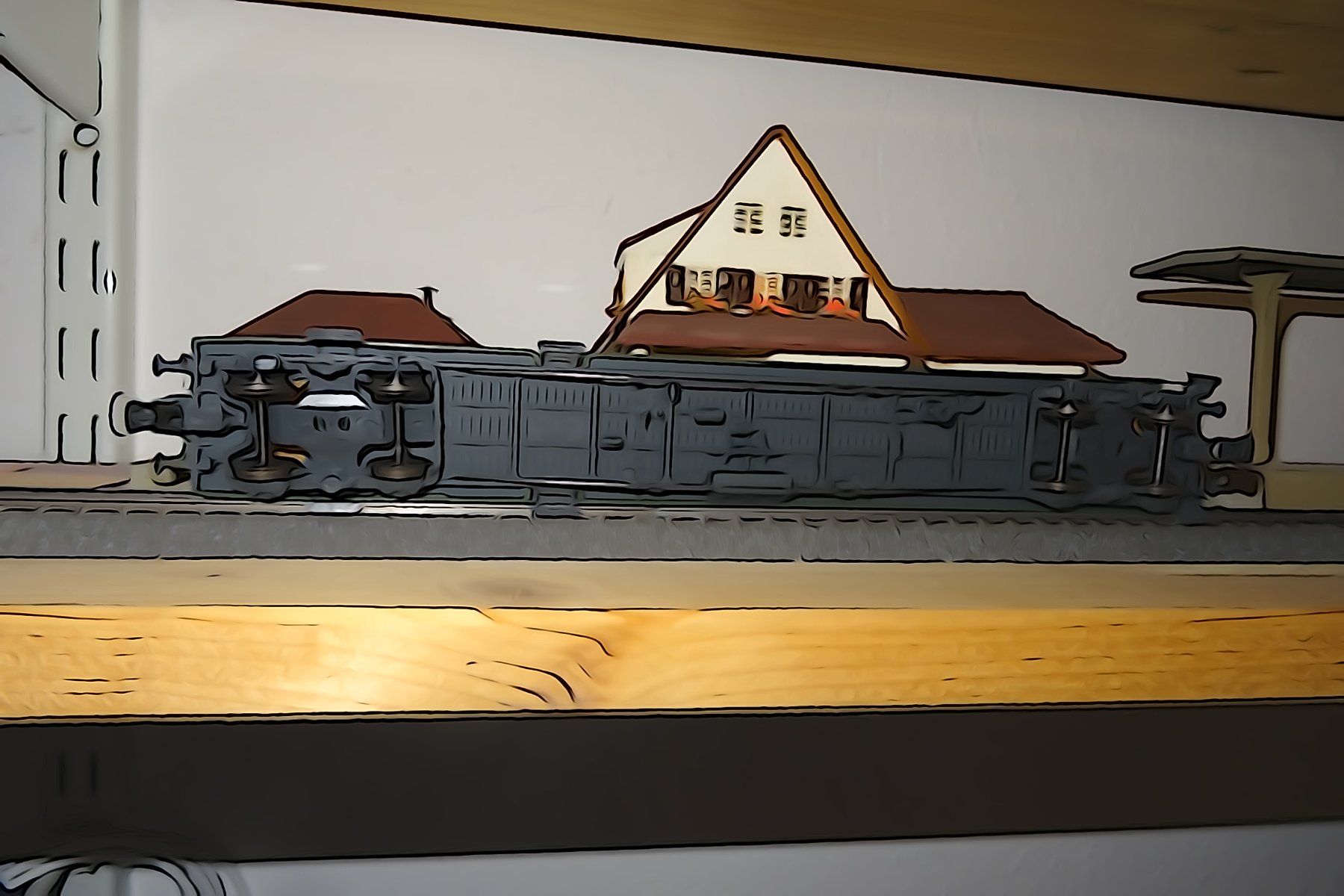 RailTop Modellini di ferrovie: Railtop vagon voyageur – Usato da Bigorio venduto da hp_41 4