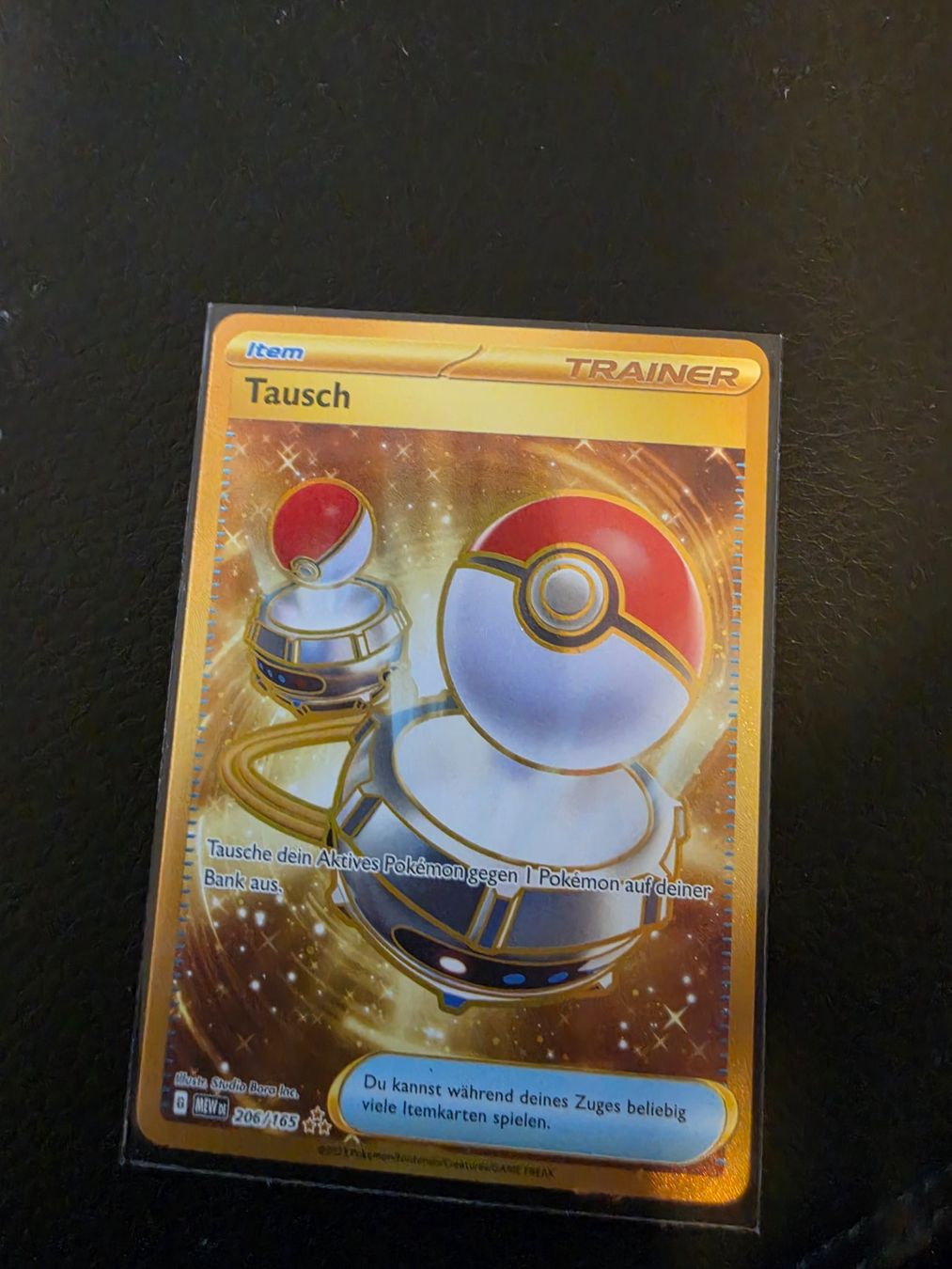Pokémon Cartes à collectionner: Pokemon Tausch MEW 206 – D'occasion à Widnau par selvedan