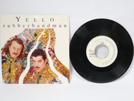 Vinyl Single Yello Rubberbandman 1991 für Jukebox
