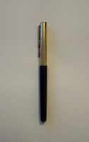 Parker Füllfederhalter schwarz goldfarben gebraucht