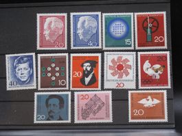 BRD 1964 Benediktinerabtei /Kennedy **