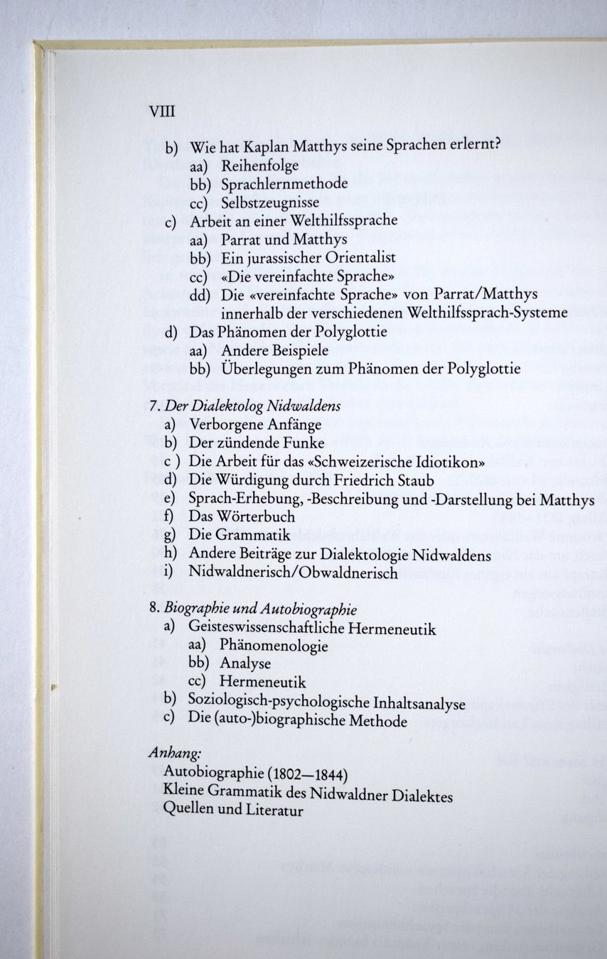 Libri: Matthys Dialekt Idiotikon Jakob Joseph Iso Baumer Nidwalden – Usato da Dulliken venduto da ichwettichhett 3