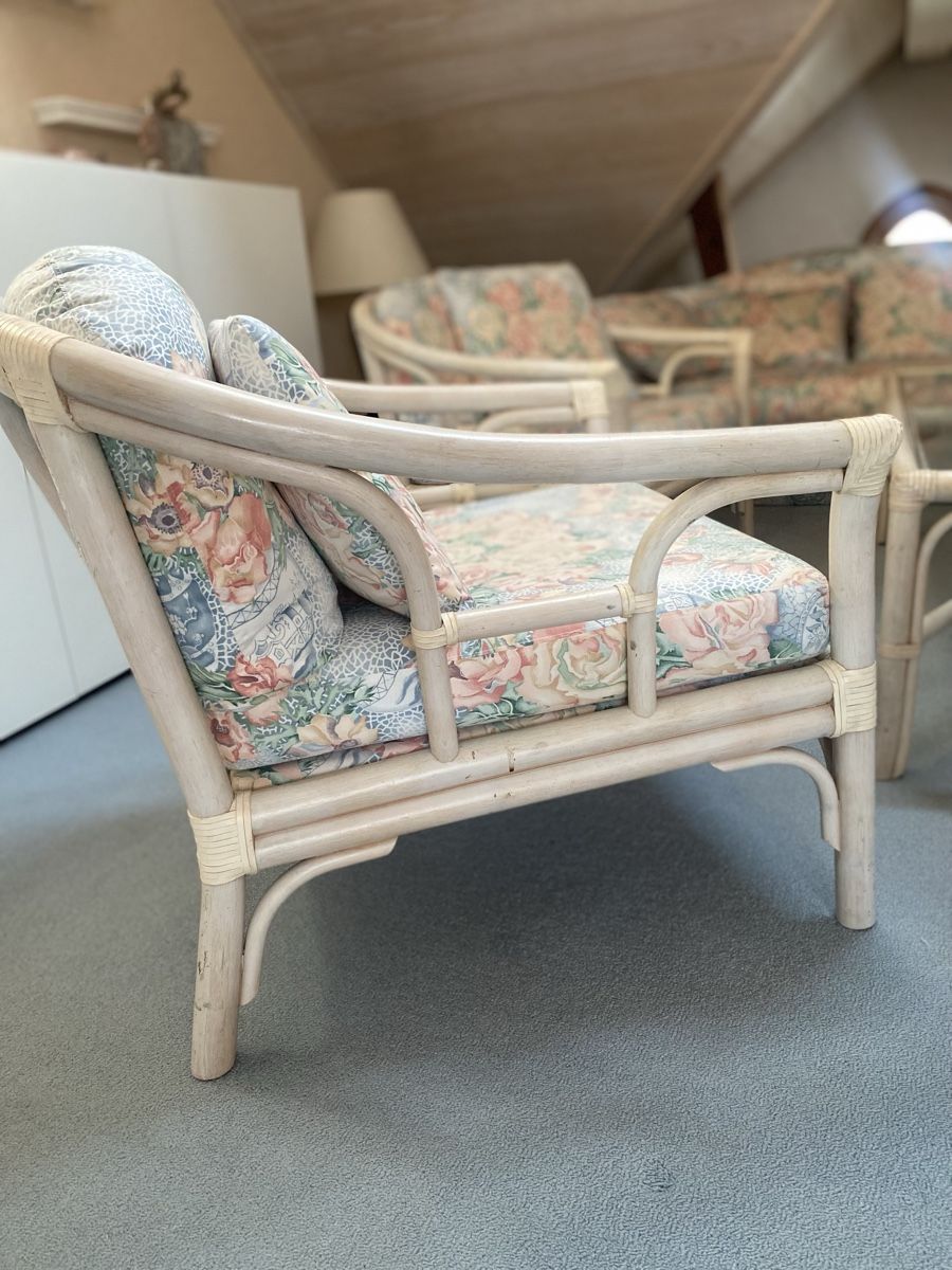 Divani: Rattansofa-Set im Landhausstil – Usato da Wil SG venduto da nat_g5tn 2