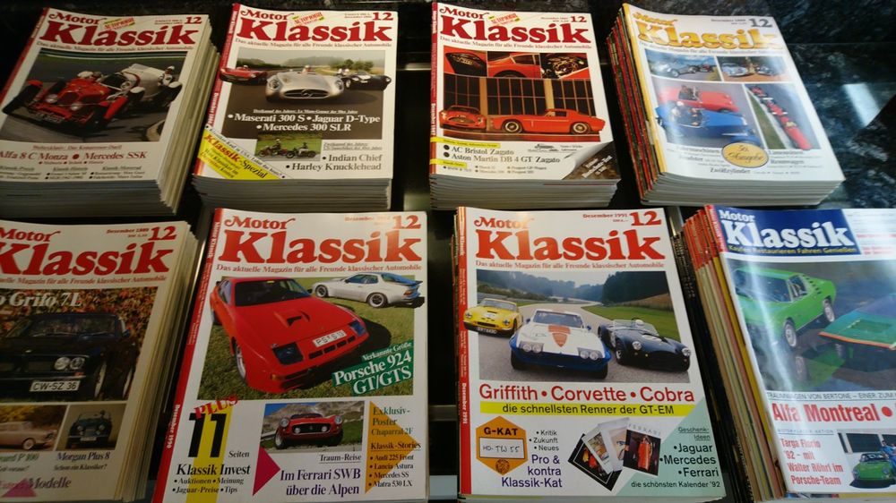 Motor Klassik Zeitschrift Magazine 19842012+, 350+ Hefte Kaufen auf Ricardo