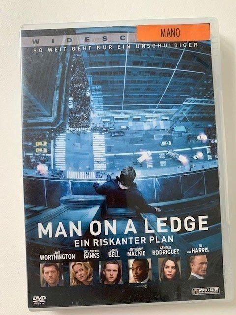 Alle DVDs: DVD Man On a Ledge – Gebraucht aus Unterengstringen von hausraus