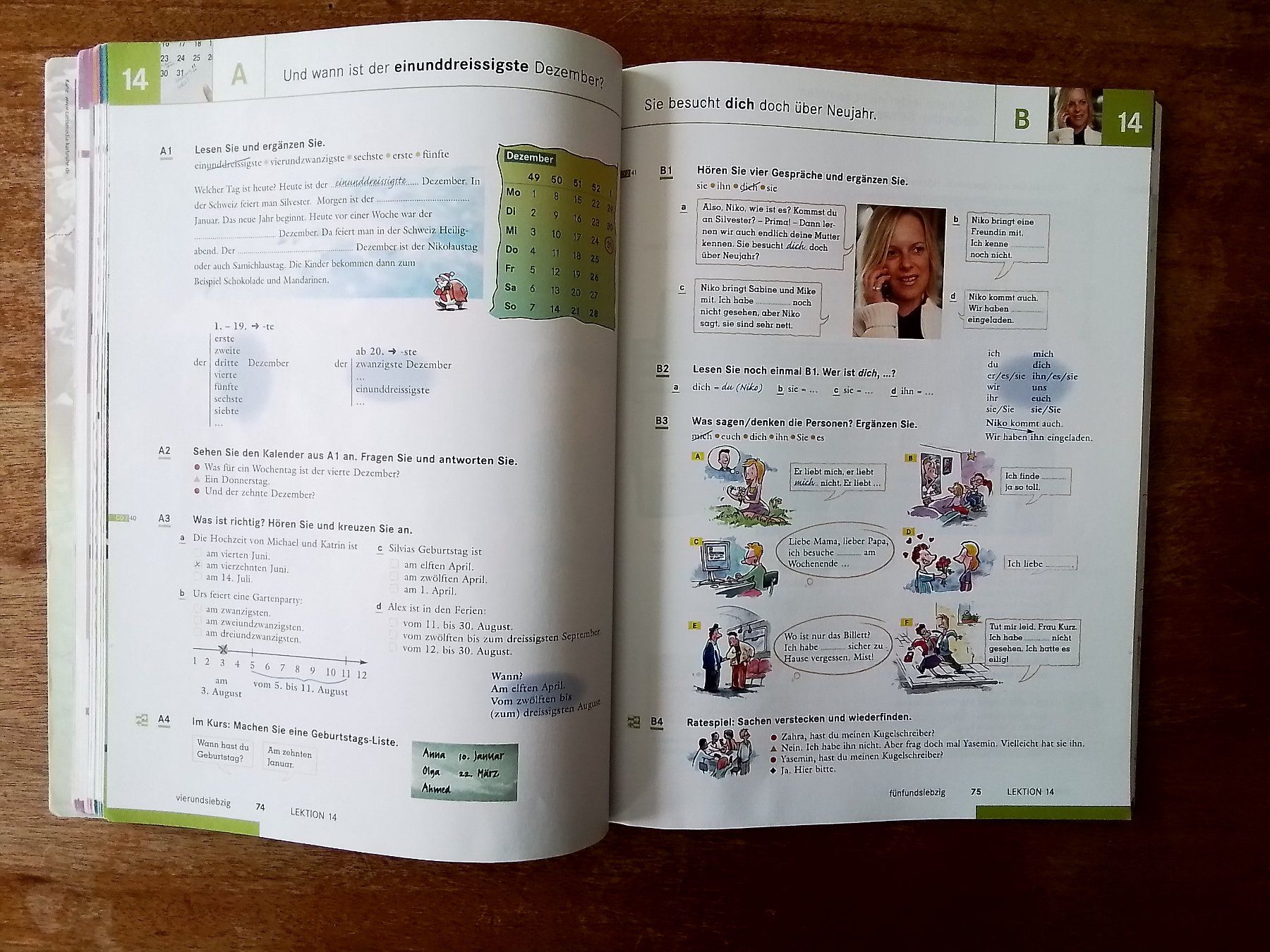 Libri: Lehrbuch Deutsch – Usato da Visp venduto da rockmobile 2