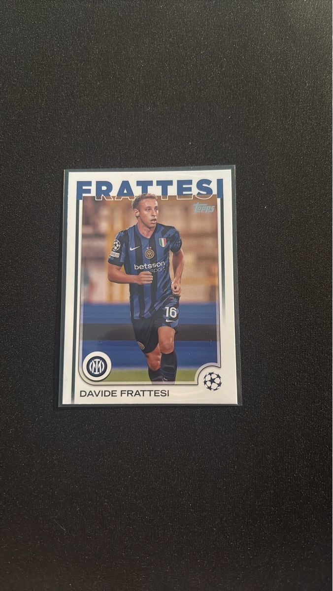 Topps Carte collezionabili: Davide Frattesi - Topps Karte - Inter Mailand – Usato da Kaiseraugst venduto da Baum_12