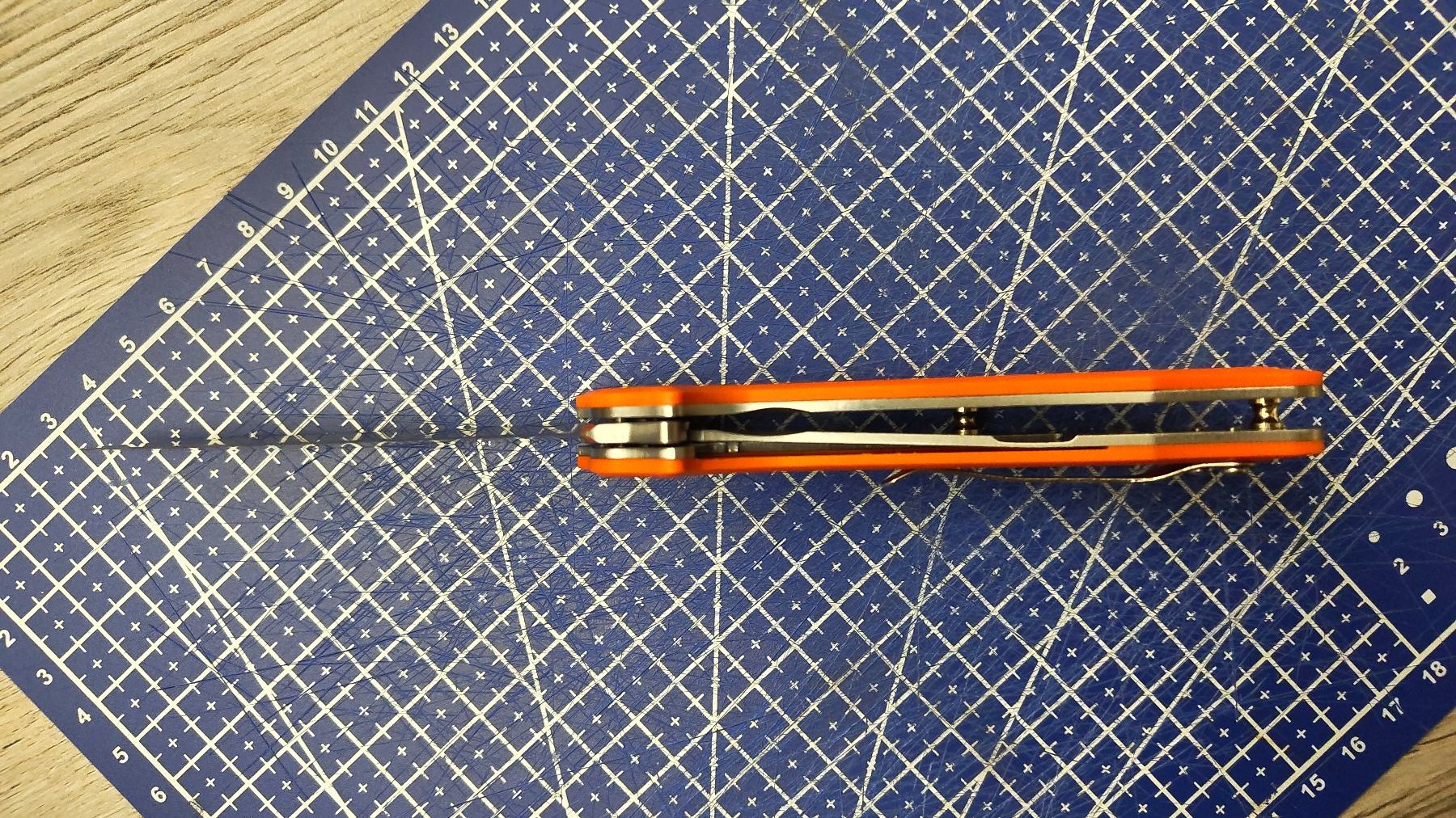 Coltelli tascabile: Eafengrow EF223 Messer Orange Klappmesser Camping EDC D2 – Nuovo (secondo la descrizione) da Effretikon venduto da easyjones 5