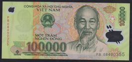 Vietnam 100'000 Dong 2008