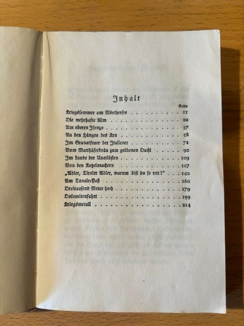 Bücher: Der Krieg im Alpenrot – Gebraucht aus Seon von retep012 3