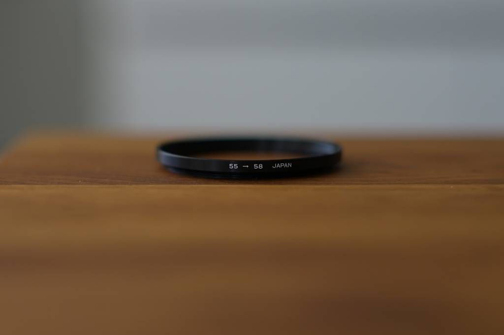 Filtri: Hochwertiger Step-up Ring 55mm auf 58mm – Usato da Dübendorf venduto da seadart