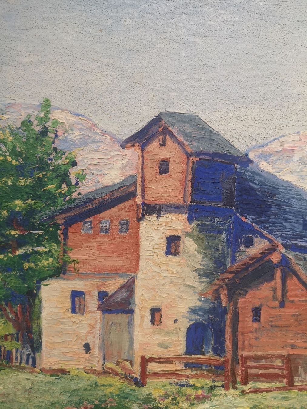 Dipinti: JOSEPH A. IMHOF (1871-1955) – Usato da Genève venduto da Qanil77 4