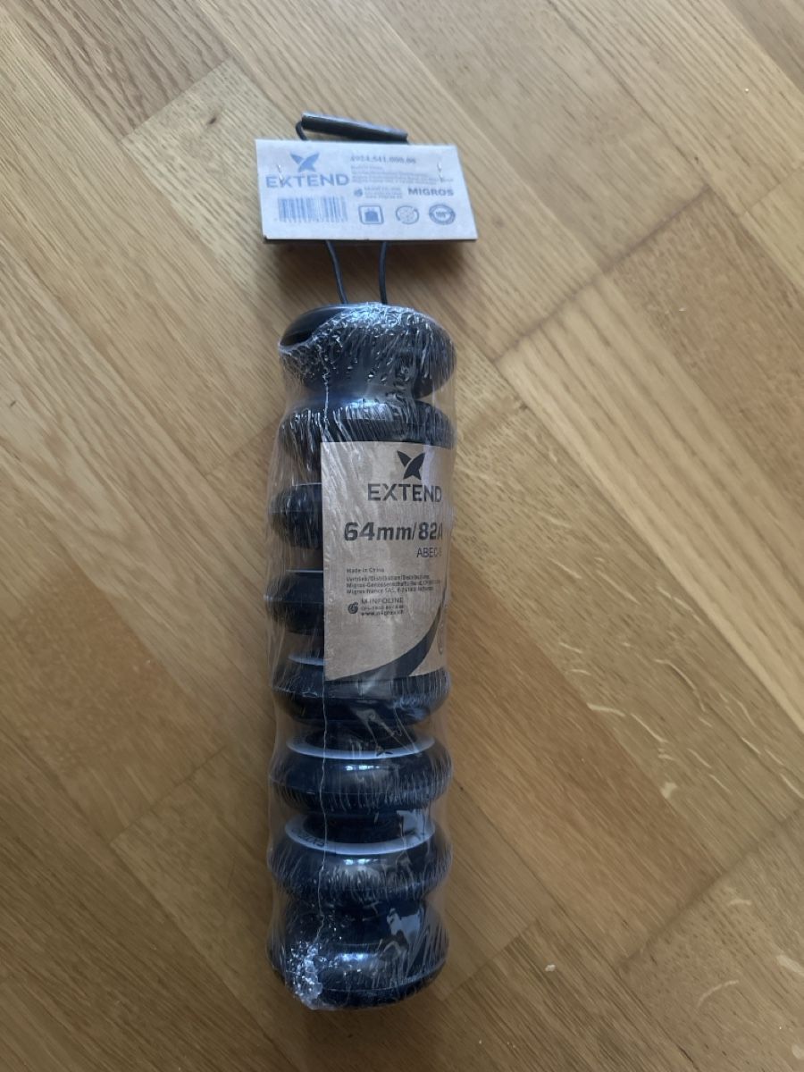 Pattini in linea & Pattini a rotelle: NEU Inliner Rollen Extend 64mm – Nuovo e nell'imballaggio originale da Steinen venduto da rahel_adm