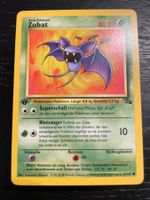 Pokemon Zubat Fossil 57/62 1. edition