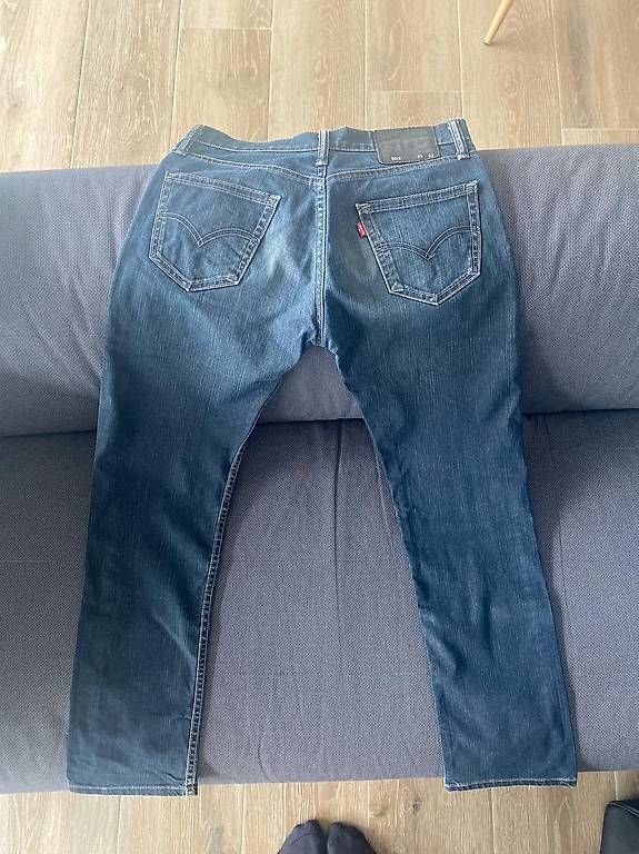 Jeans: Levi's® 504 Gris W29 L32 – Usato da Romont FR venduto da csc_5n8p