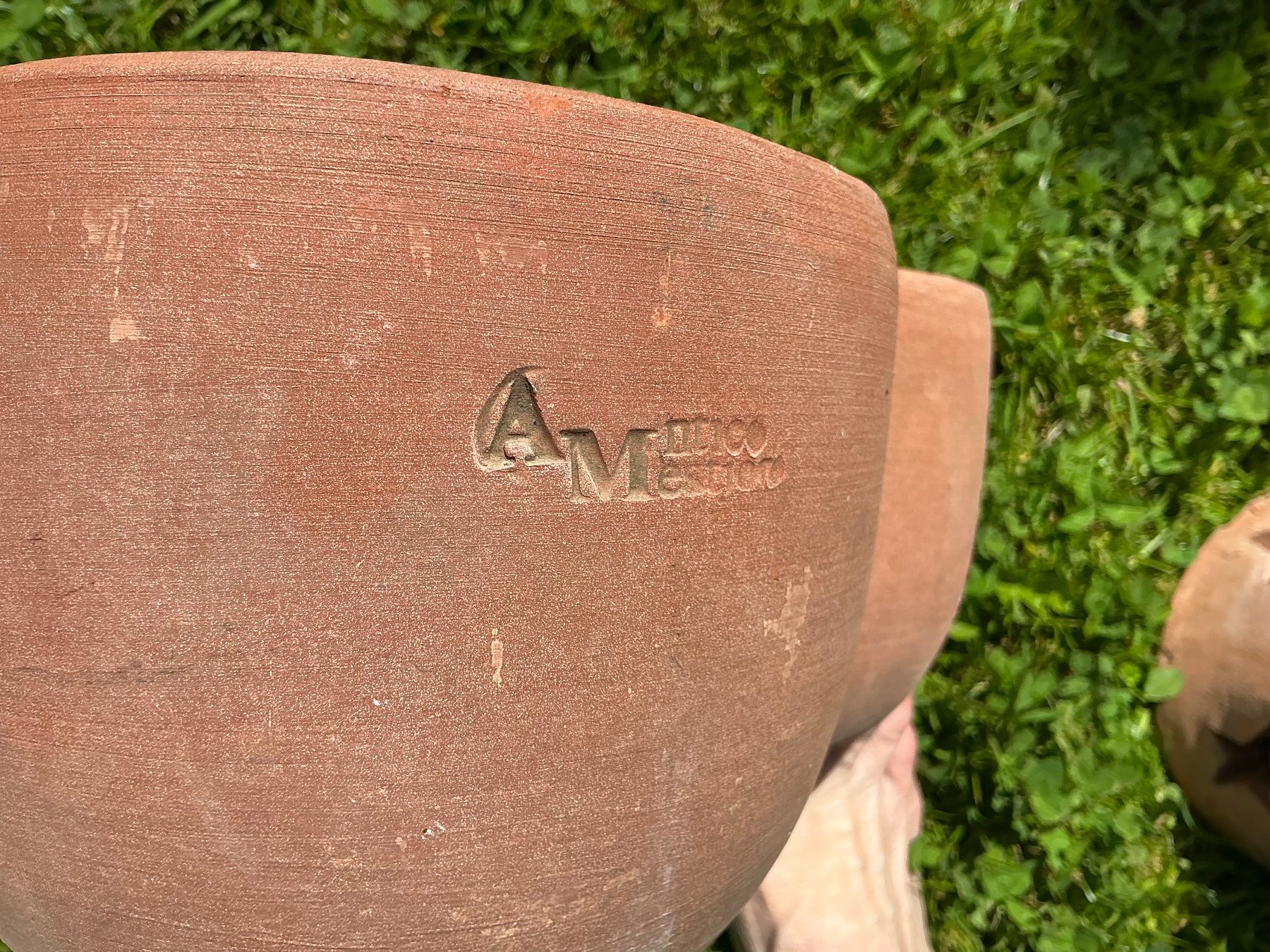 Tutte le decorazioni: Gartendeko, 4-teiliges Set, Terrakotta, – Usato da Jona venduto da Jancy60 5
