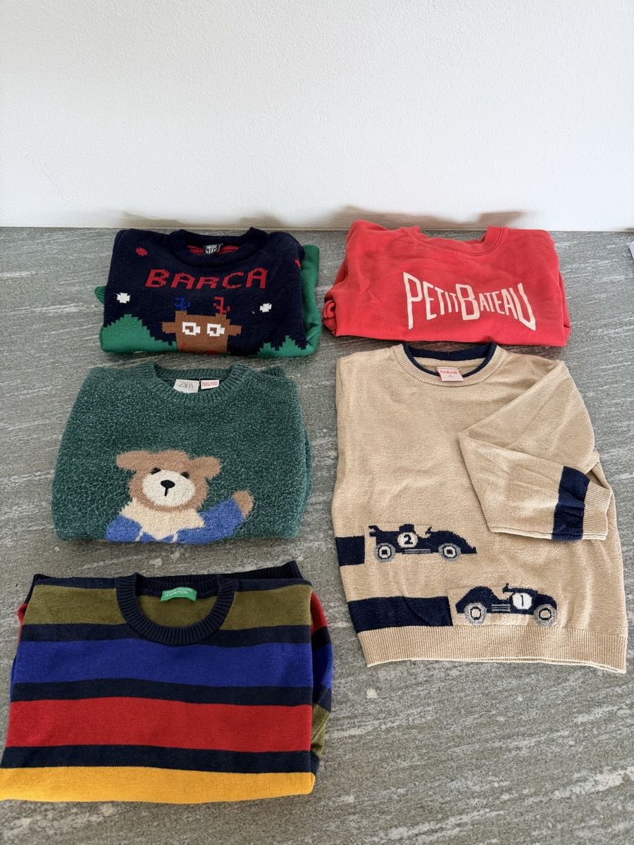 Lotti & Set di vestiti: Sweater set boys 110 – Usato da Meilen venduto da ana_nln9