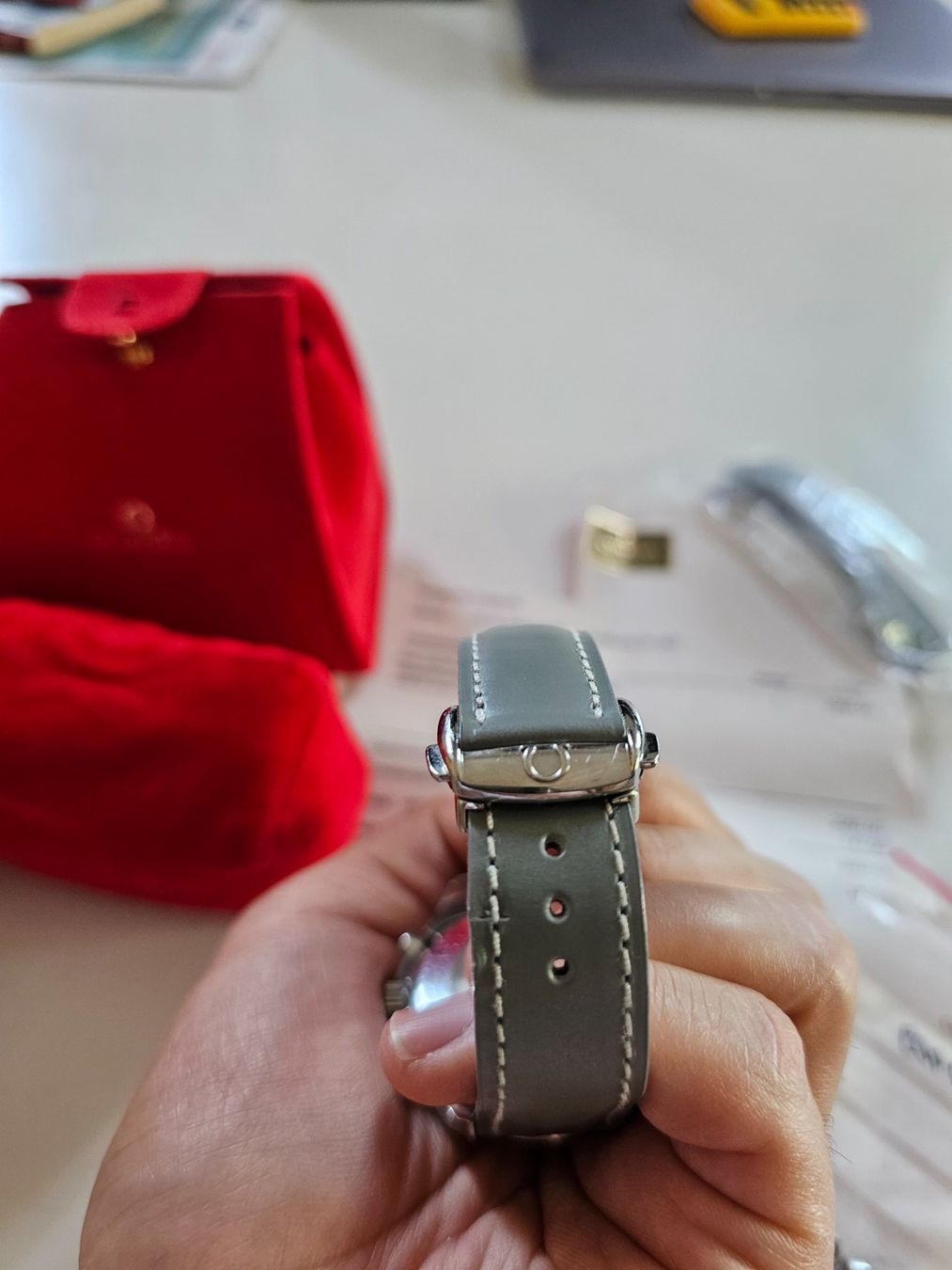 Omega Orologi: Omega Speedmaster 3834.70.36 full set – Usato da Fribourg venduto da wis_7b6y 3