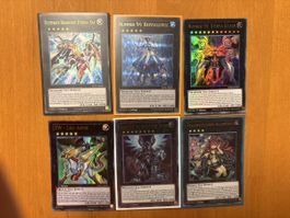 Yugioh XYZ Paket 6 X Ultra Rare😍