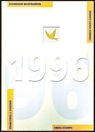 Alle Briefmarken: Jahrbuch 1996 gestempelt – Neu und originalverpackt aus zürich von Cf8000