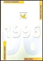 Jahrbuch 1996 gestempelt