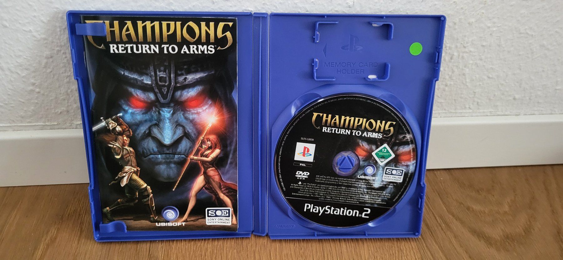 Sony Spiele: PS2 – Champions Return to Arms – Gebraucht aus Münsingen von Heroism2010 2