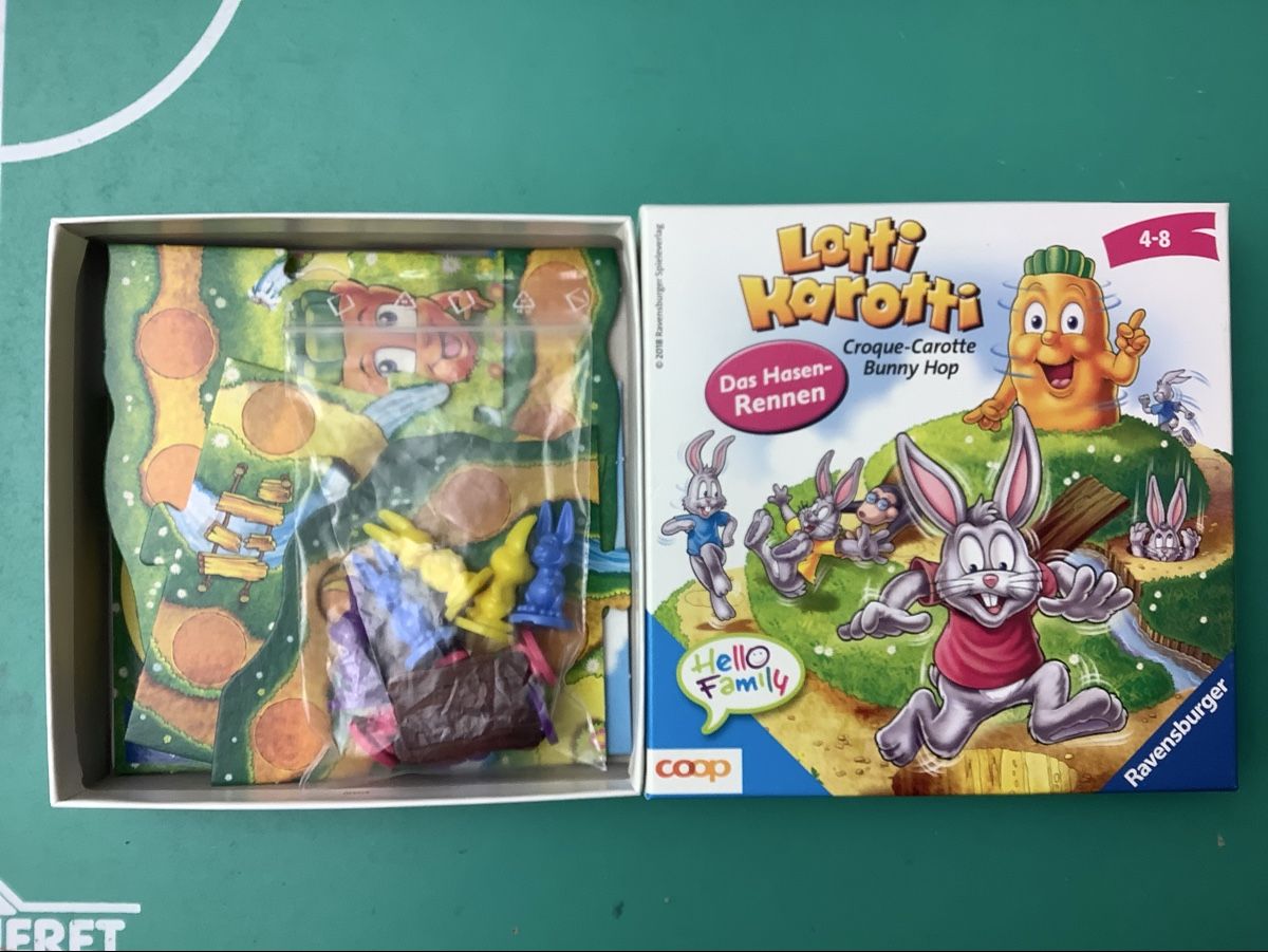Ravensburger Giochi: Lotti Karotti Spiel Ravensburger – Usato da Baden venduto da AlejandroA 1