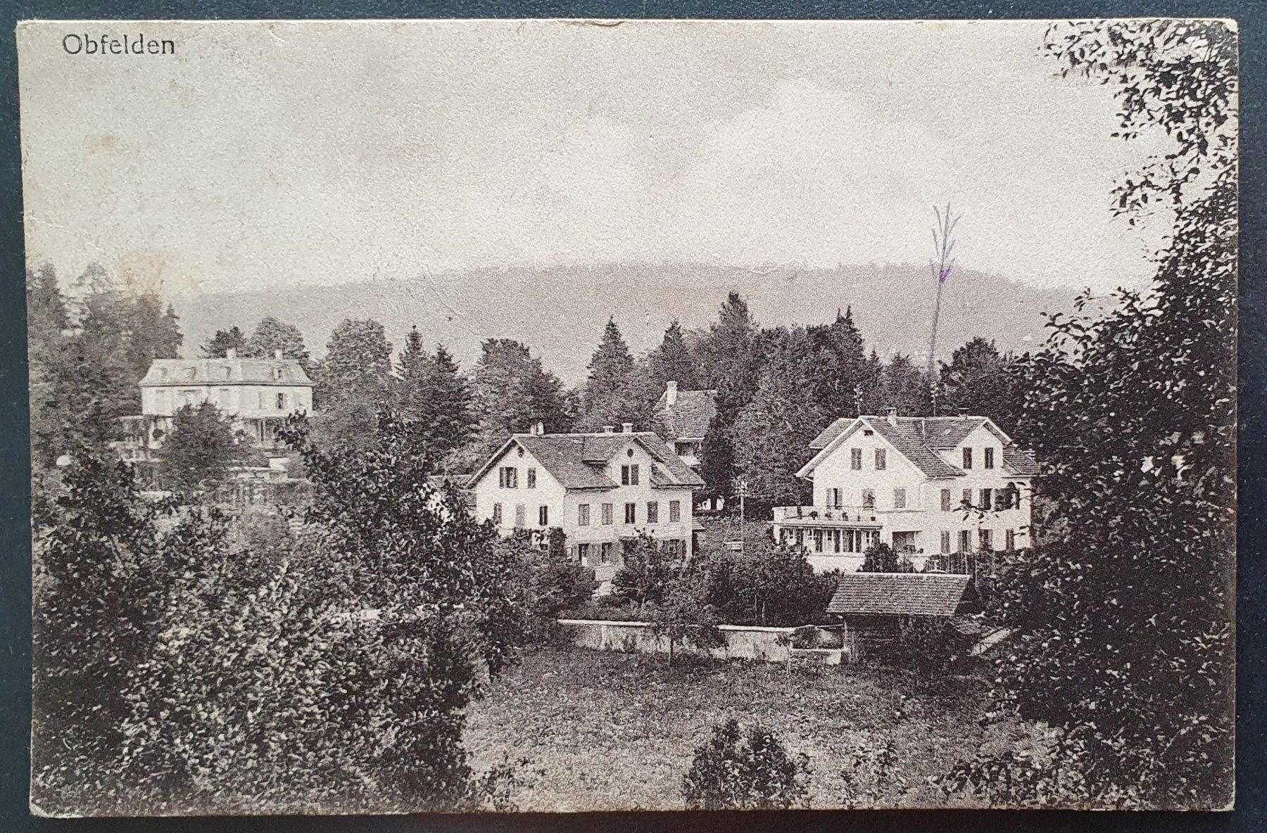 Cartoline postali: Obfelden 1923 – Usato da Kreuzlingen venduto da Rschweiz1