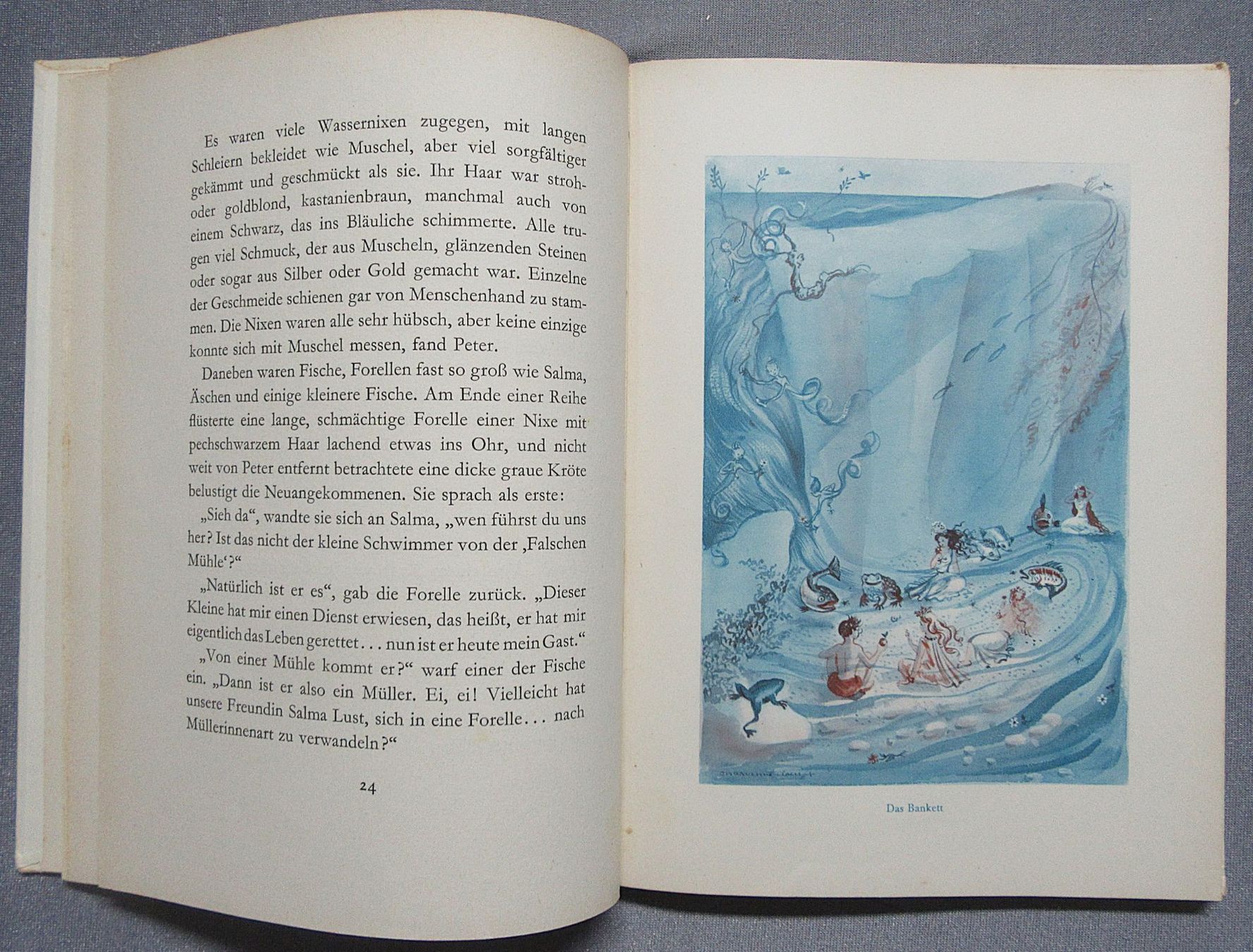 Libri: Die Forelle mit der Brille - von Daniel und Marianne Clouzot – Usato da Auenstein venduto da Padabimbim 3