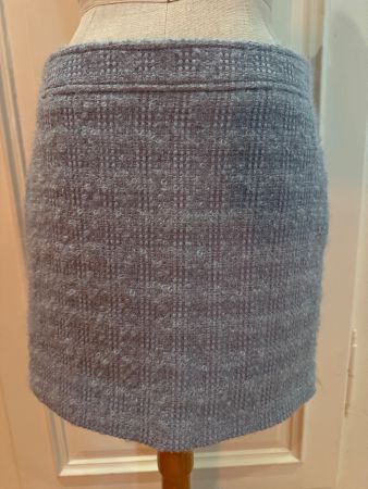 Gucci wool bouclé skirt