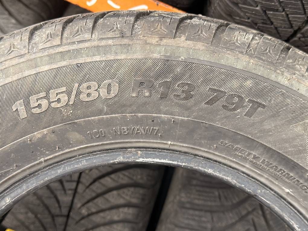 Pneumatici & Ruote complete: 4 Winterreifen 155/ 80 / 13   – Usato da Udligenswil venduto da Sch2s 3