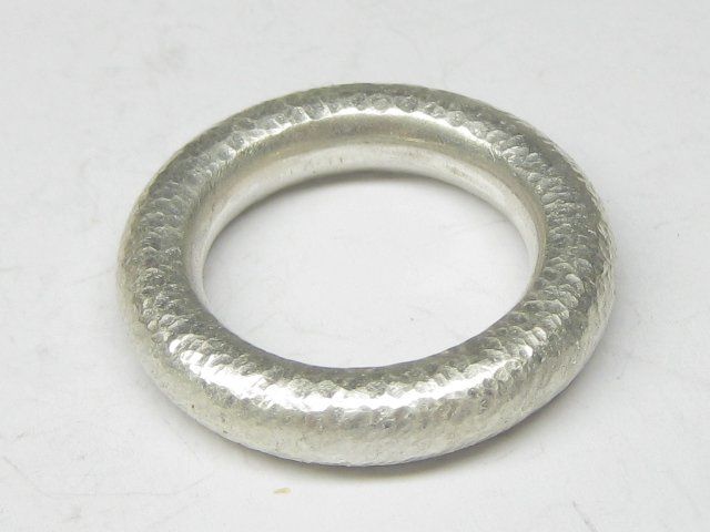 Anelli: Pneu Ring Silber 925 Hammerschlag Gr. 54 – Usato da Ermatingen venduto da Decovin