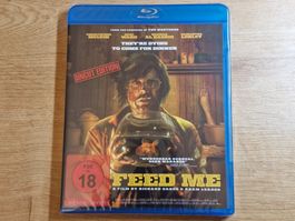 Feed Me (2022) Uncut NEU OVP Bluray
