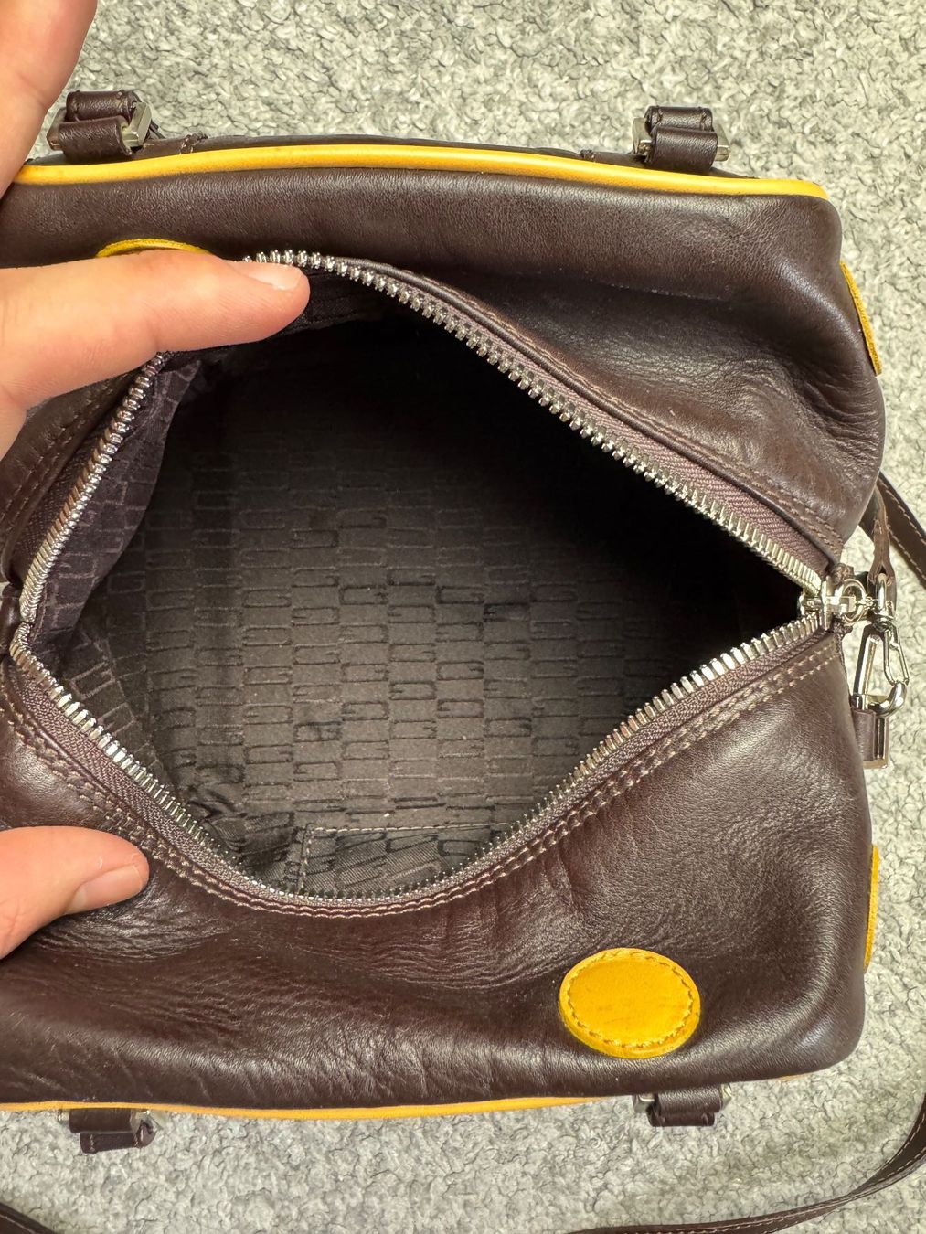 Borse da donna: Vintage Gilli Cube Bag - Sehr selten – Usato da Pfaffhausen venduto da Voe 7