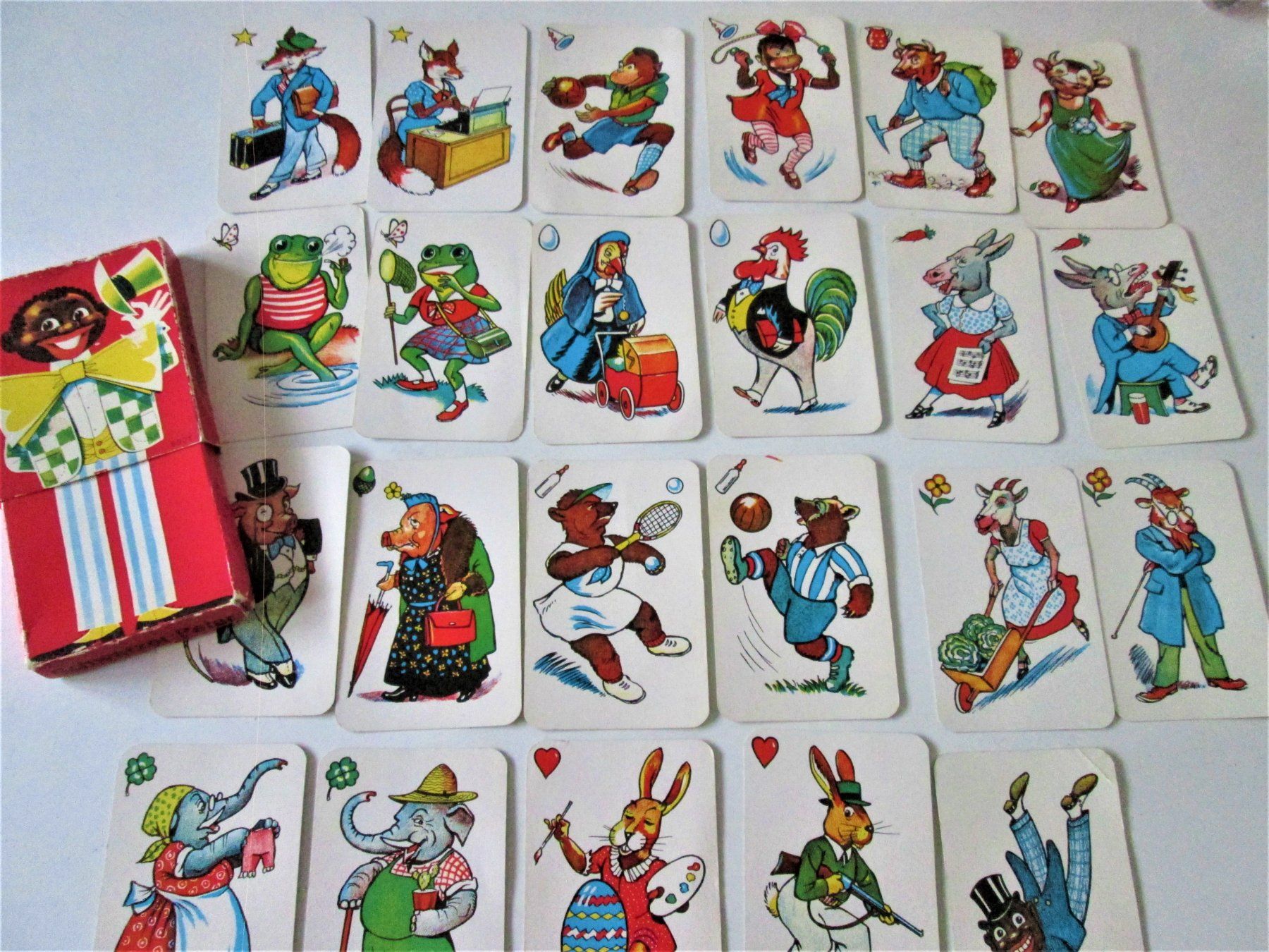 Giochi: Schwarzer Peter Pierre Noir Kartenspiel – Usato da Sementina venduto da babucia