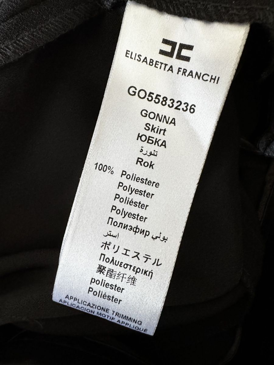 Franchi Gonne: Elisabetta Franchi Rock Gr. M – Usato da Killwangen venduto da was.sharp 4