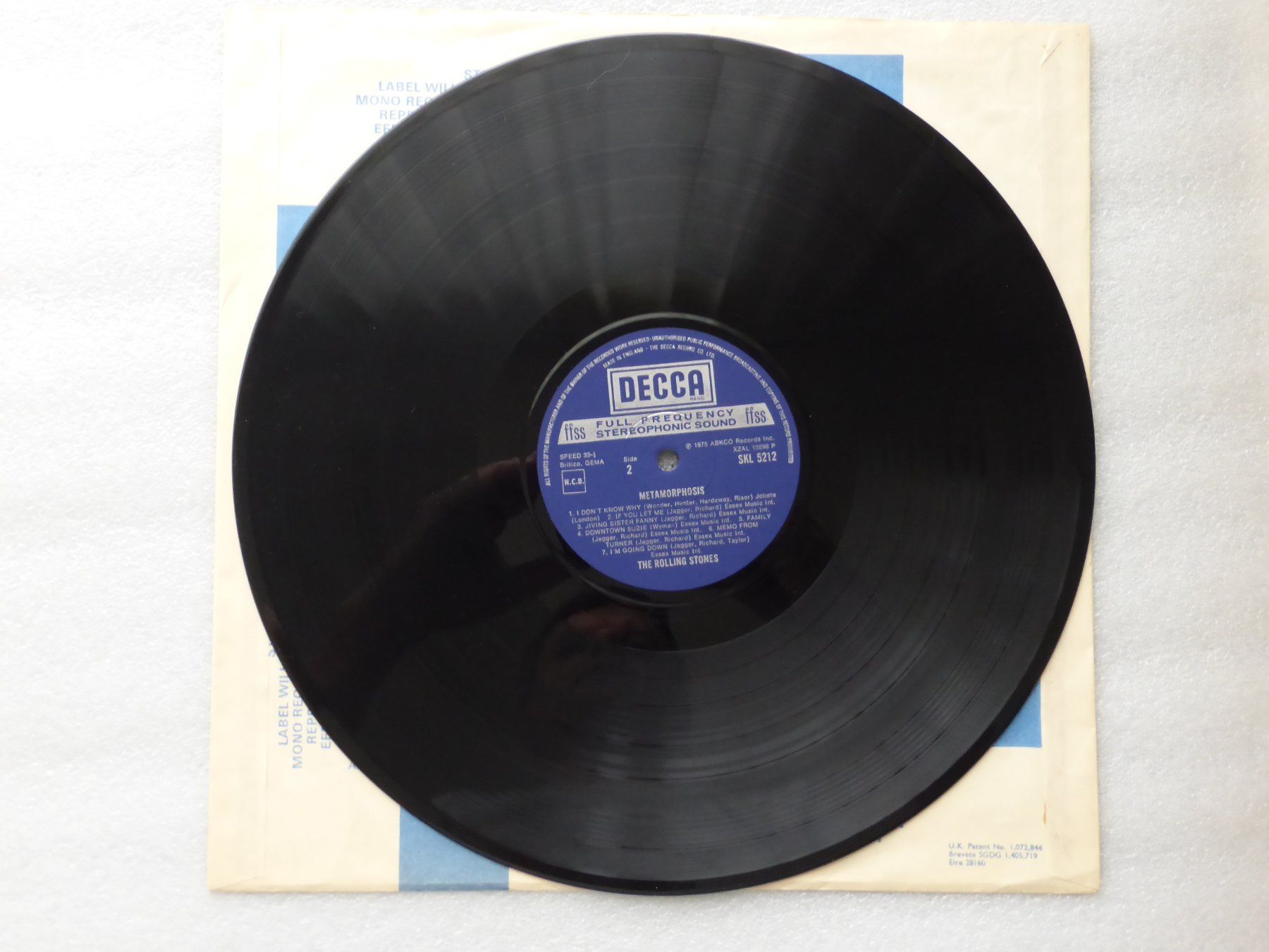 Dischi in vinile: VINYL  LP  THE ROLLING STONES – Usato da Küssnacht am Rigi venduto da Sunnestrahl 3