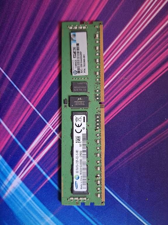 Memoria / RAM: HP 4x8GB DDR4 Server RAM – Usato da Biel/Bienne venduto da HackPro 1