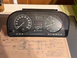 Bmw E28 Tacho revidiert