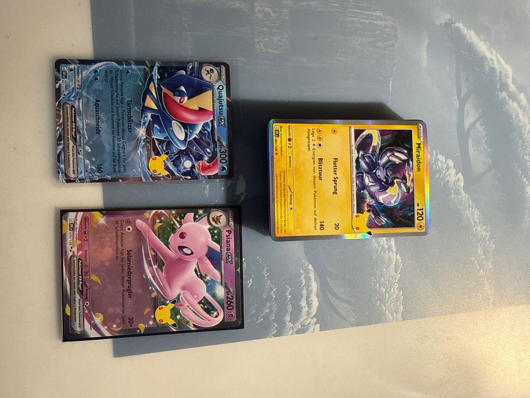 Pokémon Carte collezionabili: Pokémon 30th Anniversary Karten – Nuovo (secondo la descrizione) da Dittingen venduto da fab_h7tw