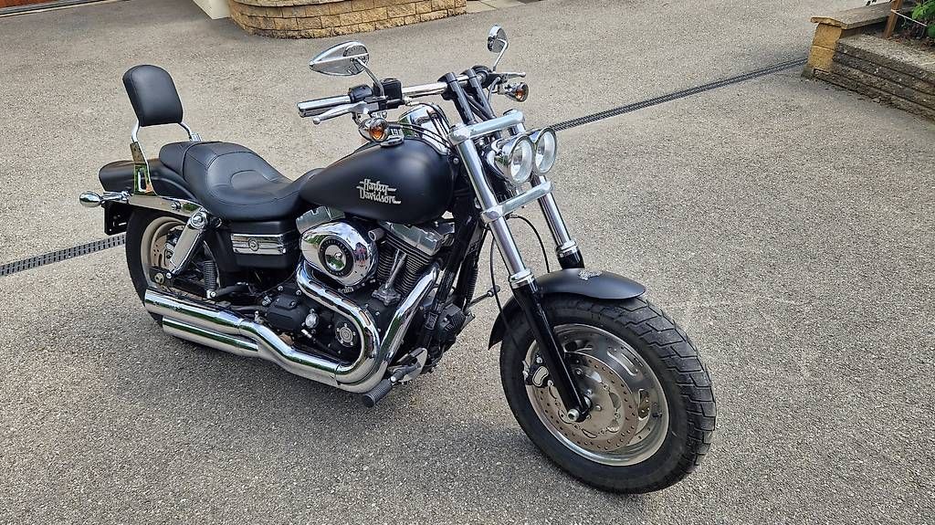 Chopper: Harley-Davidson Dyna Fat bob FXDF – Gebraucht aus Onnens FR von Ticket61