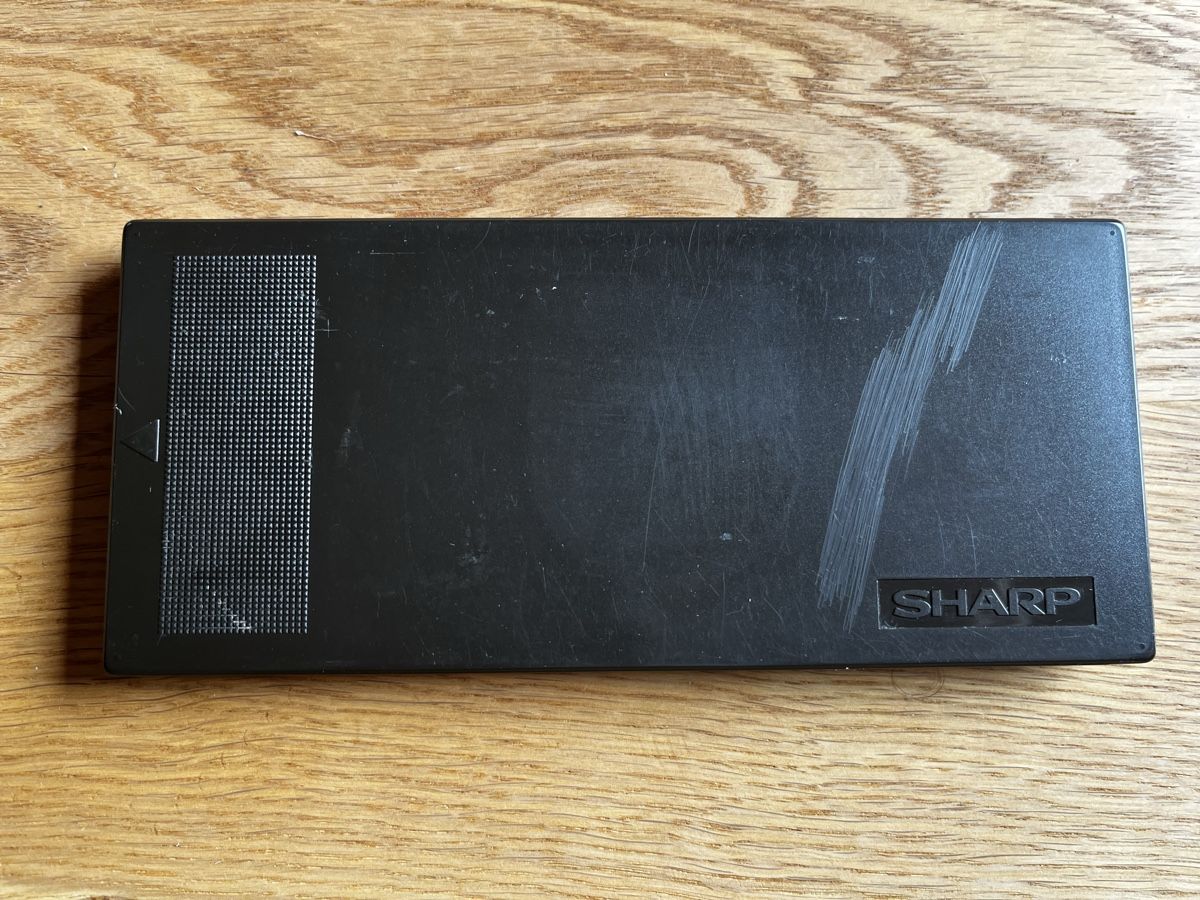 Sharp Calcolatrici tascabili: Sharp PC-1403H Pocket Computer / Taschenrechner – Usato da Zürich venduto da Eagleeye 3