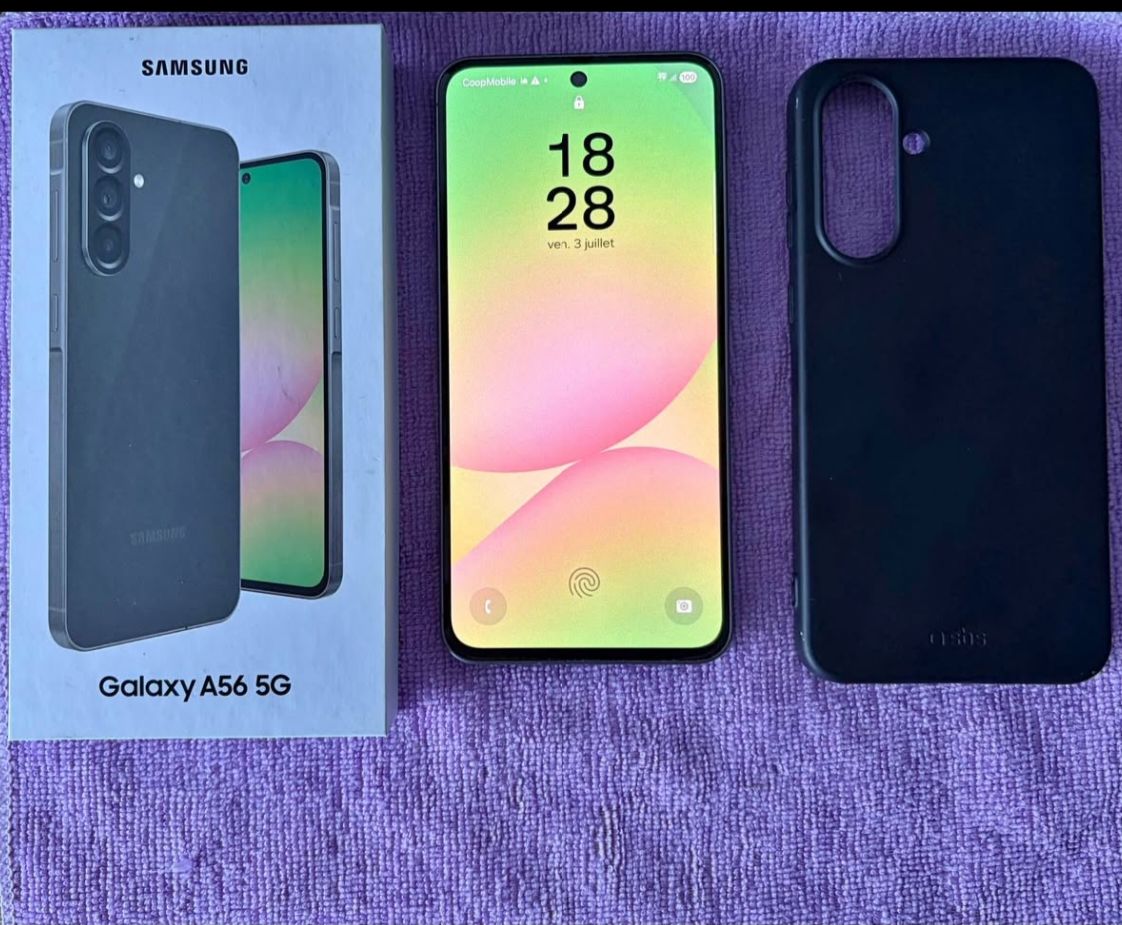 Samsung Telefoni cellulari / Smartphones: Samsung A56 5g 128GB  – Nuovo (secondo la descrizione) da Cortaillod venduto da mar_z2jp