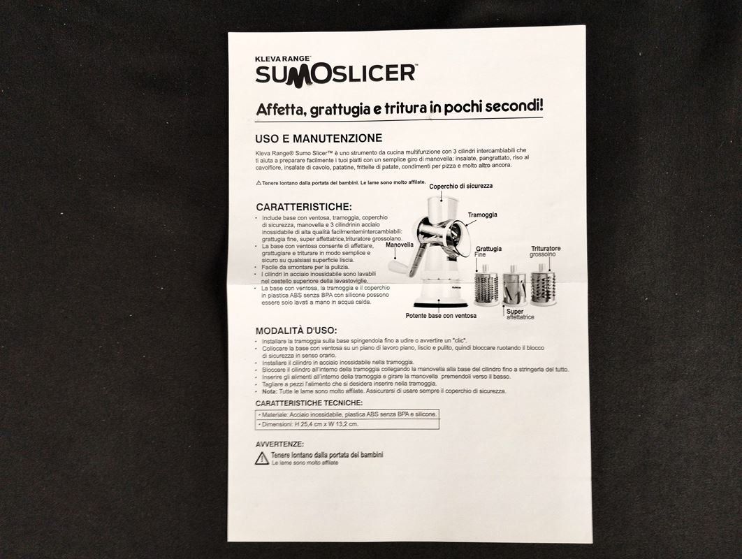 Küchengeräte: KLEVA Sumoslicer Küchenmaschine – Gebraucht aus Schübelbach von Restwert_Schubelbach 8